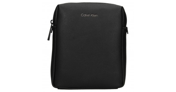Pánska taška cez rameno Calvin Klein Cikls – čierna