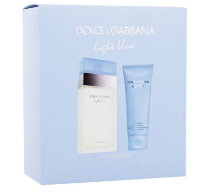 Dolce & Gabbana Light Blue – EDT 100 ml + telový krém 75 ml