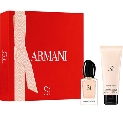 Giorgio Armani Sì – EDP 30 ml + telové mlieko 75 ml