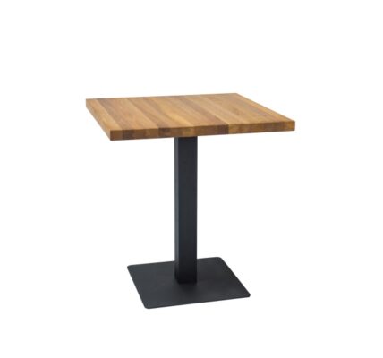 Jedálenský stôl PURO dyha 80x80x76 cm,Jedálenský stôl PURO dyha 80x80x76 cm