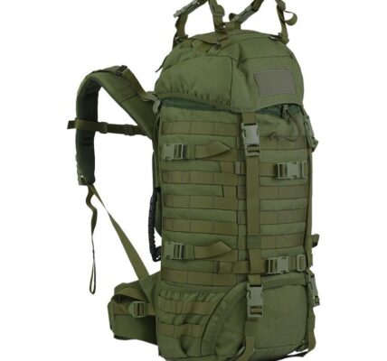 Batoh Wisport® Raccoon 45 l – Olive Green  (Farba: Olive Green )