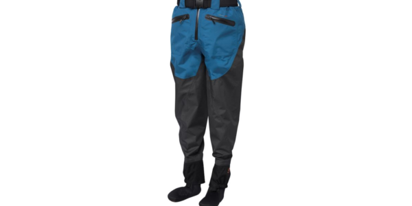 Scierra brodiace nohavice helmsdale 20 000 waist stockingfoot grey blue – m 40-41