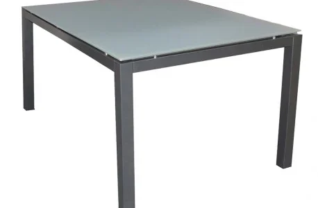 Doppler SALERNO – hliníkový záhradný stôl 90x90x74 cm