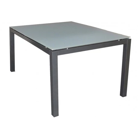 Doppler SALERNO – hliníkový záhradný stôl 90x90x74 cm