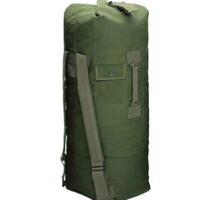 US lodný vak s popruhmi Mil-Tec® – olív (Farba: Olive Green )