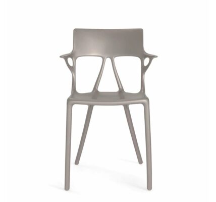 Jedálenská stolička A. I., viac farieb Farba: šedá