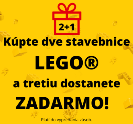 LEGO® Titanium Red Signature Maxi Plus školský batoh 2 dielny set