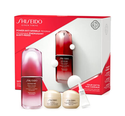 Shiseido Darčeková sada pleťovej starostlivosť proti vráskam Power Anti-Wrinkle Program