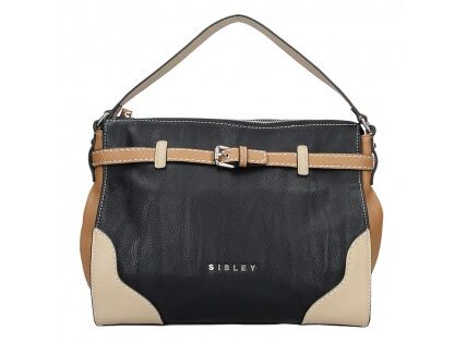 Dámska kabelka Sisley Camilla – čierna
