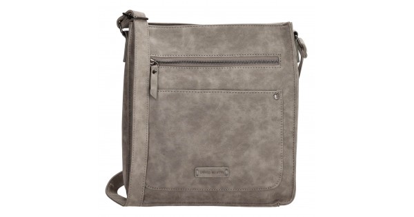 Dámská crossbody kabelka Enrico Benetti Bobenna – šedá