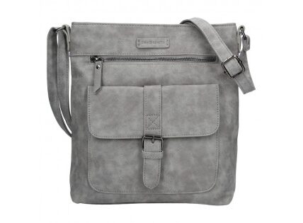 Dámská crossbody kabelka Enrico Benetti – šedá