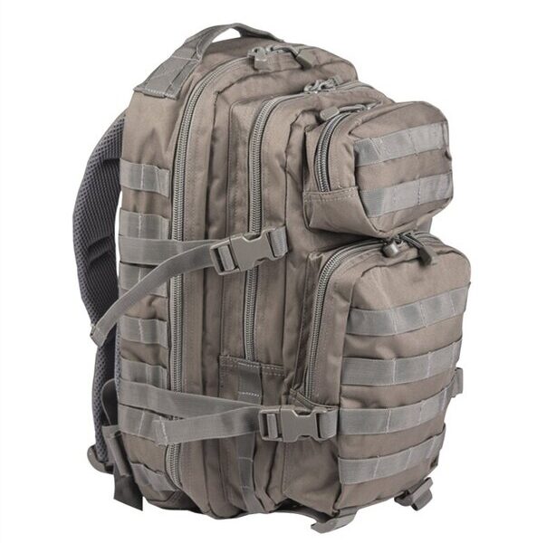 Vojenský batoh US ASSAULT PACK small Mil-Tec® – urban grey (Farba: Urban Grey)