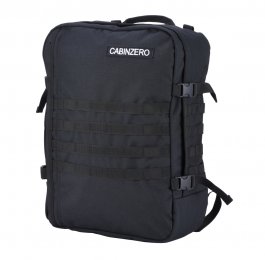 CabinZero Military 44L Absolute Black