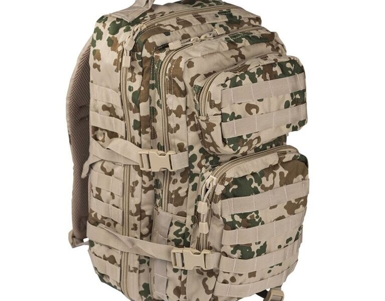 Batoh vojenský US ASSAULT PACK large Mil-Tec® – CCE (Farba: Camouflage Centre Europe (CCE))