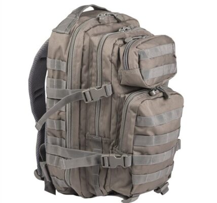 Vojenský batoh US ASSAULT PACK small Mil-Tec® – CCE (Farba: Camouflage Centre Europe (CCE))