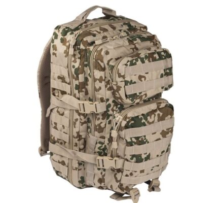 Batoh vojenský US ASSAULT PACK large Mil-Tec® – marpat (Farba: MARPAT™ Digital woodland)