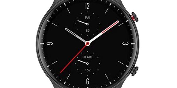 Amazfit GTR 2, obsidian black – OPENBOX (Rozbalený tovar s plnou zárukou)