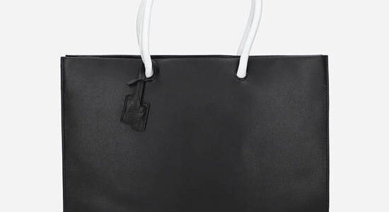 Ader Error Tote Bag BKAFWTB12BK