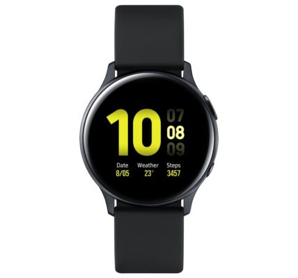 Samsung Galaxy Watch Active 2 SM-R830 (40mm), Aqua Black SM-R830NZKAXSK
