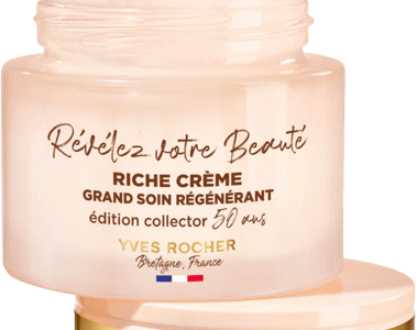 Yves Rocher Riche Créme Vysoko regeneračná starostlivosť 75 ml