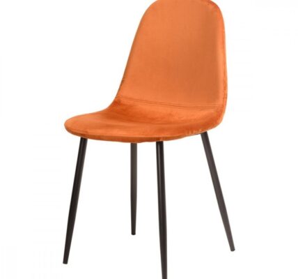 Jedálenská stolička CT-392 Oranžová,Jedálenská stolička CT-392 Oranžová