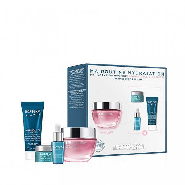 Biotherm Darčekový set hydratačnej starostlivosť na suchú pleť My Hydration Routine