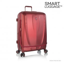 Heys Vantage Smart Luggage L Burgundy