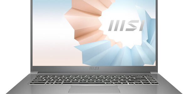 Notebook MSI Modern 15 A11SB-086CZ i7 16 GB, SSD 512 GB, MX450