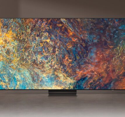 Smart televízor Samsung QE75QN95A (2021) / 75″ (189 cm)