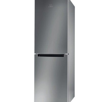 Kombinovaná chladnička s mrazničkou dole Indesit LI7 SN1E X
