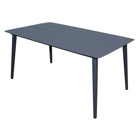 Doppler TEE – záhradný hliníkový stôl 160 cm