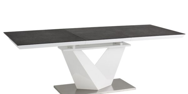 Rozkladací jedálenský stôl ALARAS II 160×90 cm,Rozkladací jedálenský stôl ALARAS II 160×90 cm