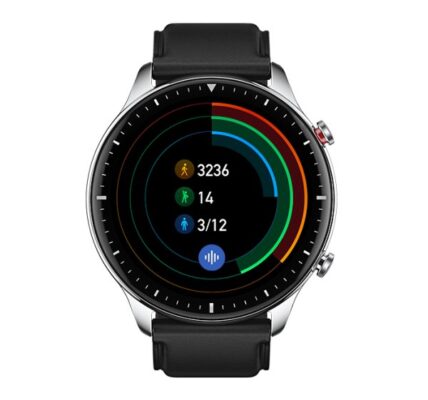 Amazfit GTR 2, stainless steel W19520V1Q