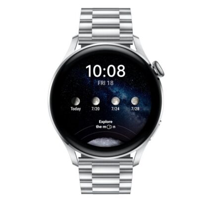Huawei Watch 3 Elite, silver – OPENBOX (Rozbalený tovar s plnou zárukou) 55026818
