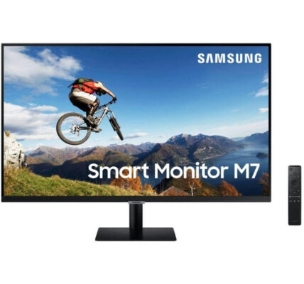 Smart monitor Samsung M7 (LS32AM700URXEN)