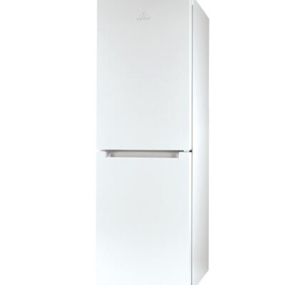 Kombinovaná chladnička s mrazničkou dole Indesit LI7 S2E W