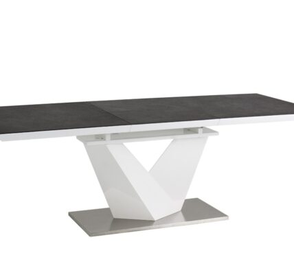 Rozkladací jedálenský stôl ALARAS II 140×85 cm,Rozkladací jedálenský stôl ALARAS II 140×85 cm