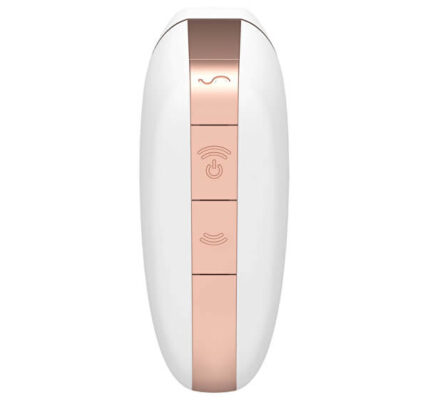 Satisfyer Vibrátor na stimuláciu klitorisu Love Triangle White