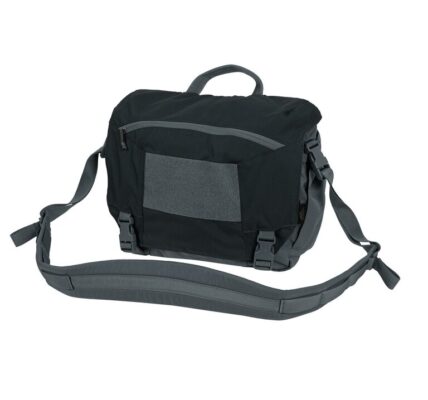 Taška cez rameno Helikon-Tex® Urban Courier Bag Medium® Cordura® – šedá-čierna (Farba: Shadow Grey / čierna)