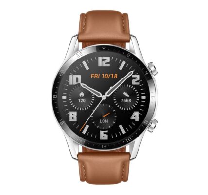 Huawei Watch GT2 Classic, 46mm, Gravel Brown – OPENBOX (Rozbalený tovar s plnou zárukou) 55024470