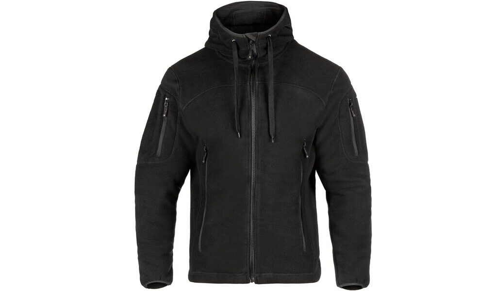 Fleecová bunda CLAWGEAR® Milvago Hoody MK II – čierna (Farba: Čierna, Veľkosť: XXL)
