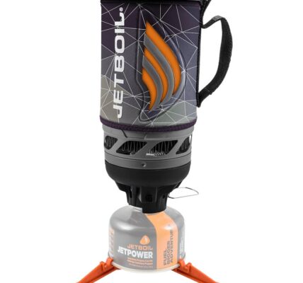 Plynový vařič Flash JETBOIL® – Camogrom® maskovanie (Farba: Camogrom®, Varianta: JetCamo)