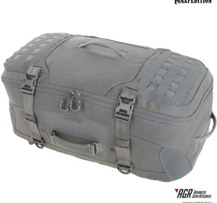 Cestovná taška MAXPEDITION® AGR™  Ironstorm – sivá (Farba: Sivá)