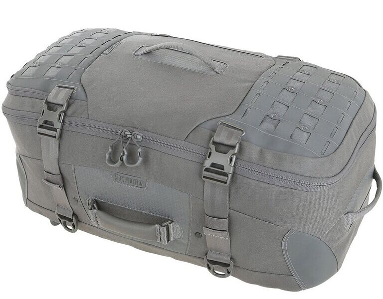 Cestovná taška MAXPEDITION® AGR™  Ironstorm – sivá (Farba: Sivá)