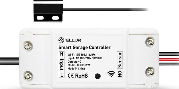 SMART WiFi súprava na ovládanie garážových brán Tellur