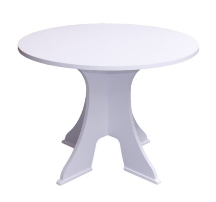 Sconto Jedálenský stôl WAZEER 1 biela