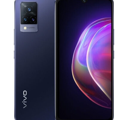 Mobilný telefón Vivo V21 5G 8 GB/128 GB, tmavomodrý + DÁREK Držák na mobil mring