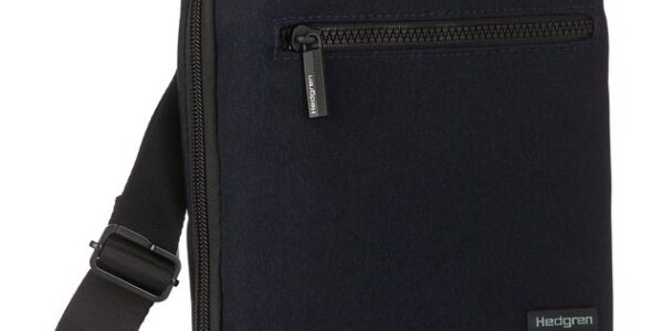 Hedgren Pánská crossbody taška Chip HNXT09 – tmavě modrá