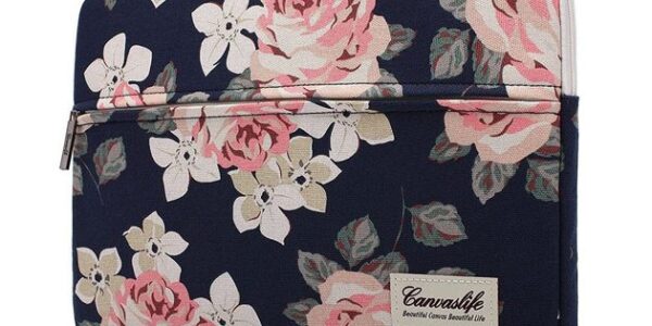 Canvaslife Sleeve taška na notebook 15″-16″, tmavo ružová