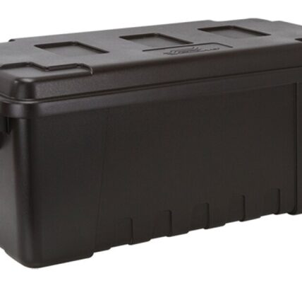 Prepravný box Medium Plano Molding® USA Military – čierny (Farba: Čierna)